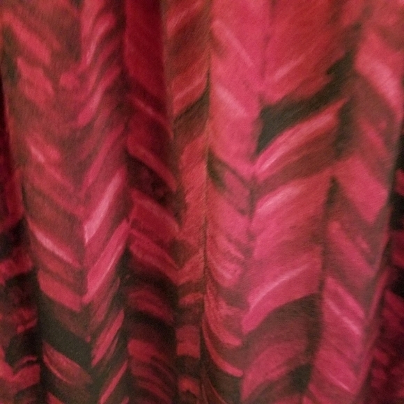 Calvin Klein Herringbone/Chevron  Pattern Dress in - Picture 2 of 9